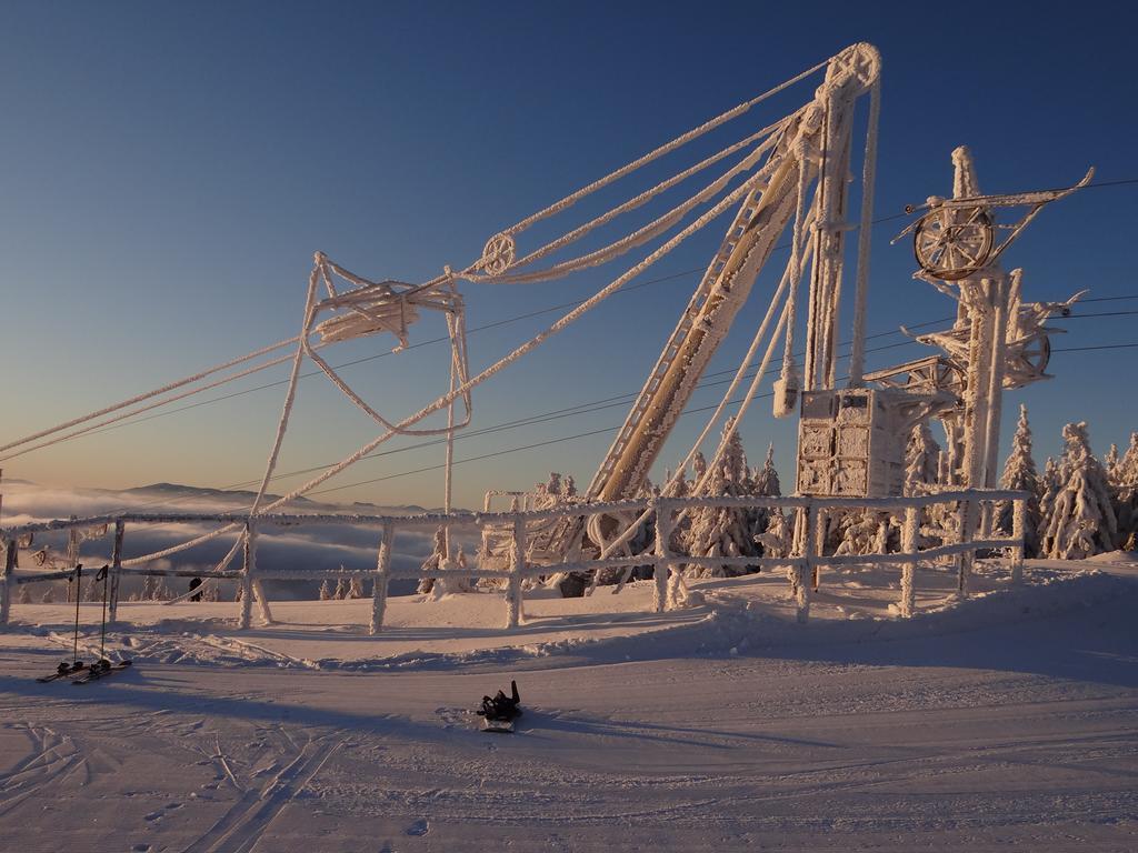 Top Penzion Marina Dolny Kubin Exteriör bild